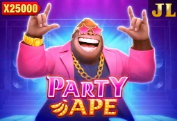 Party Ape JILI game guide artwork